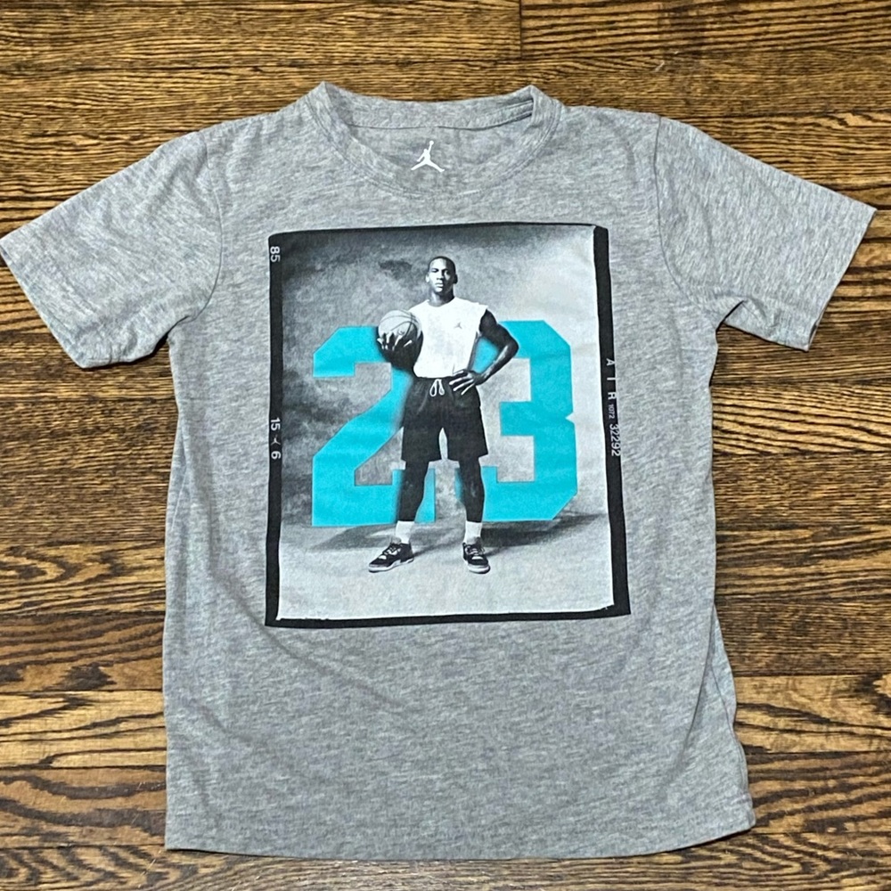 Michael Jordan Basketball Tee, Sz 10/12